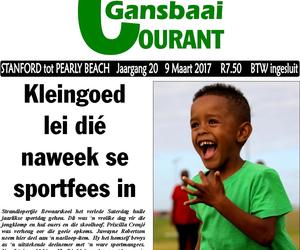 Kleingoed lei dié naweek se sportfees in