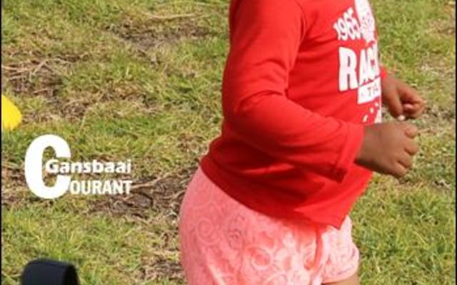 Om met ma se groot skoene resies te hardloop is glad nie so eenvoudig nie.  Gerencia Jacobs het dit met grasie reggekry.  