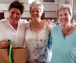 Aktrise Lindie Stander gesels oor haar lewe by Vrouediens-oggend