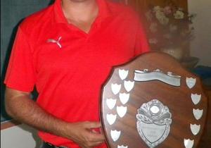 Pieter Loubser is 2017 se  Klubkampioen