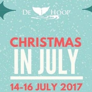 Christmas in July @ De Hoop (14 - 16 July 2017)