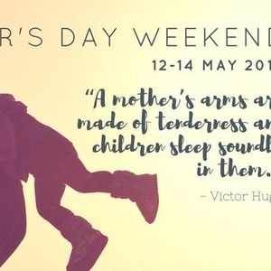 Mother’s Day Weekend @ De Hoop (12 – 14 May 2017)