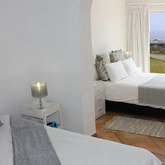 Stone House flat family room