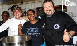 Famous chef leaves a legacy