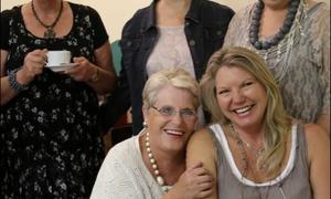 Chanette Paul lééf saam met haar karakters