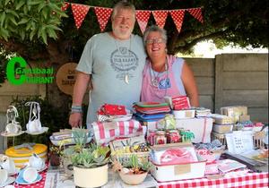 Gesellig by die mark