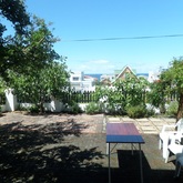 Unit 1: Barbecue area with sea view