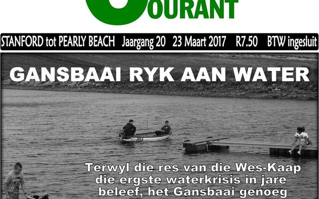 Die Kraaiboschdam op die Lomond wynlandgoed was die afgelope week die speelplek van honde, kinders en hengelaars tydens dié landgoed se oesfees. Die vennootskap tussen Gansbaai munisipaliteit en Lomond wynlandgoed betreffende dié dam, het daartoe gelei dat Gansbaai nie soos die res van die Wes-Kaap met ‘n waterkrisis sit nie.