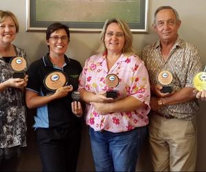 Betrokkenheid bring toekennings