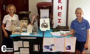 Gr 4's leer hul dorp ken by Laerskool Gansbaai