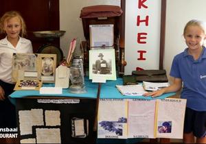 Gr 4's leer hul dorp ken by Laerskool Gansbaai