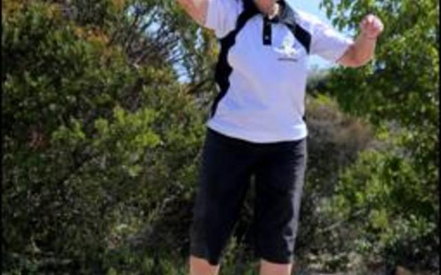 Francien Rowanvan Gansbaai Jukskeiklub.