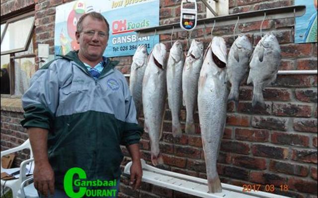 Denton Bauermeister het breëbors die eerste plek verower.