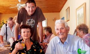 Hans en Elize groet na 17 jaar