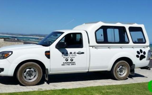 BARC se ‘nuwe’ tweedehandse bakkie wat broodnodig was en wat net met die hulp van die gemeenskap en Bloemfontein Bakkie Sentrum in Bloemfontein aangekoop kon word. 