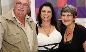 Belia sing op haar kinderverhoog