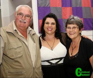 Belia sing op haar kinderverhoog