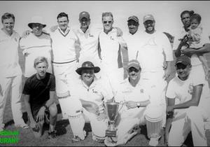 Krieketspan palm die Sondag liga in