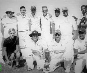 Krieketspan palm die Sondag liga in