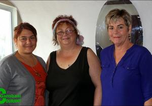 Reeds tuis in nuwe haarsalon