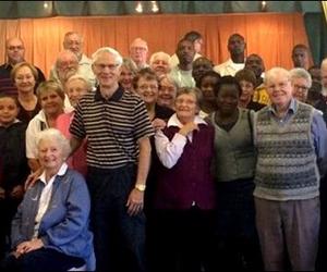 Family Church celebrating growth