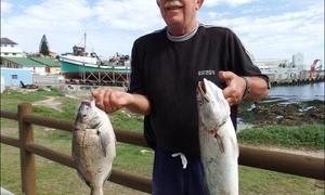 Oud-groenteboer vang grootste vis