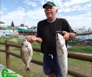 Oud-groenteboer vang grootste vis