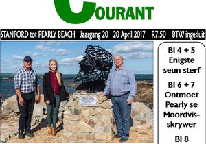 First artwork for Kleinbaai harbour