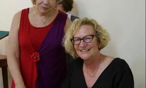 Leeskring ontmoet Moordvisskrywer