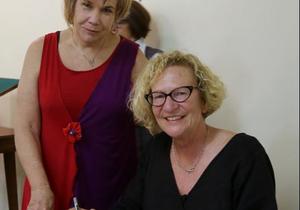 Leeskring ontmoet Moordvisskrywer