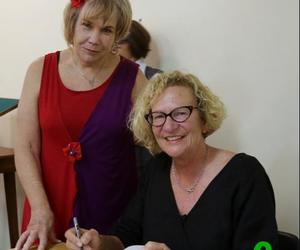 Leeskring ontmoet Moordvisskrywer