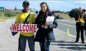 Gansbaai sê baie welkom aan besoekers