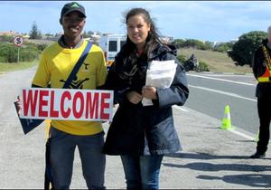Gansbaai sê baie welkom aan besoekers