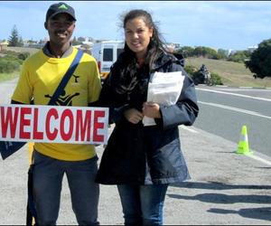 Gansbaai sê baie welkom aan besoekers
