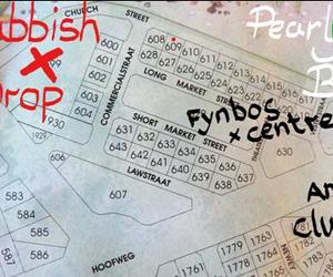 Monday is rubbish day