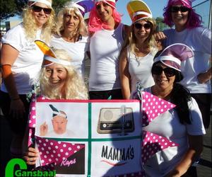 Mammas help met netbal geesvangdag