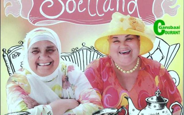 Koelsoem en Flori, Suid-Afrika se gunsteling-tannies, is terug met hul tweede boek, Soettand. 