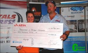 200 hengelaars by interklub-kompetisie