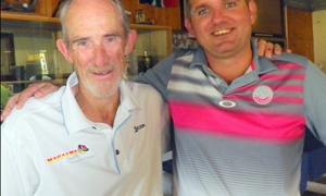 André en Pieter wen samespel