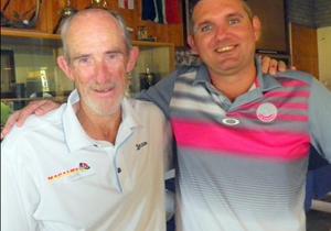 André en Pieter wen samespel