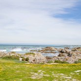 Yes....this is how close we are to the sea.....you can't get closer than this....