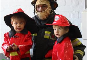 Die Walkers sê welkom