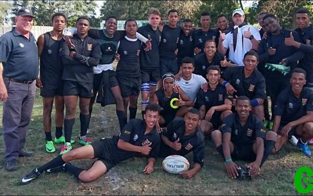 Gansbaai Academia se o/15 rugbyspan het tydens dieselfde sportbyeenkomste getoon dat hulle oor baie potensiaal beskik.