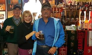 A huge treat for privileged guests at Pearly's private rugby museum