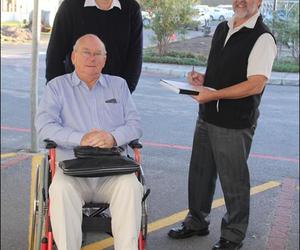Deputy Mayor took on the Wednesday Wheelchair Challenge