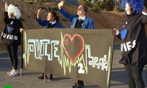 Nuwe Gr 7's beleef Ovies se hartlikheid