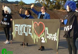 Nuwe Gr 7's beleef Ovies se hartlikheid