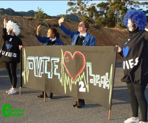 Nuwe Gr 7's beleef Ovies se hartlikheid