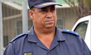 Brigadier Heilbron deployed himself