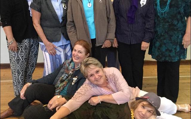 Die lawwe dames van Gansbaai.